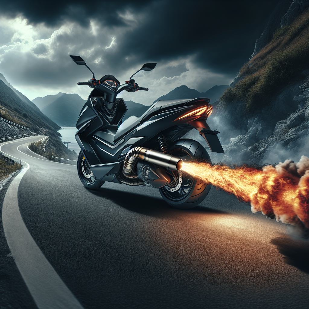 Comment modifier l’échappement du Yamaha XMax 125 ?