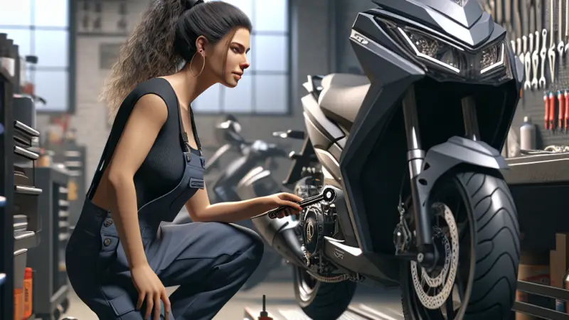 Quand Changer la Courroie de Votre Yamaha XMax 125 ?