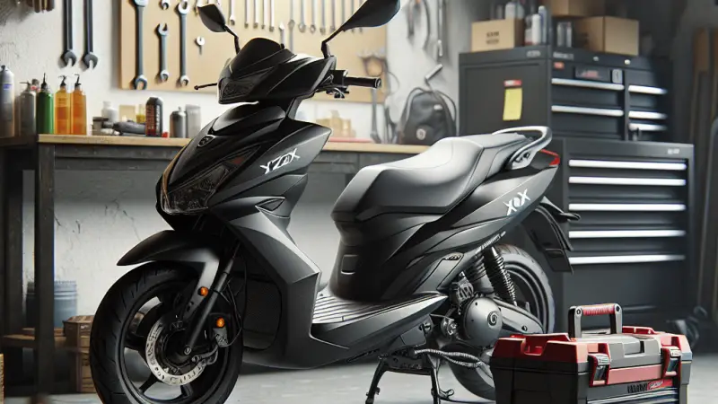 Tableau d’Entretien Complet pour le Yamaha XMax 125