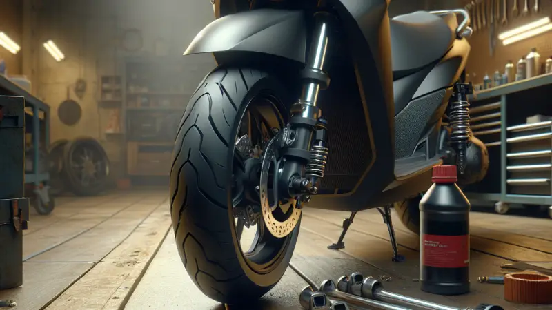 Quelle Quantité d’Huile pour la Fourche du Yamaha XMax 125 ?
