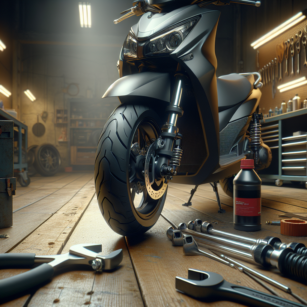 Quelle Quantité d’Huile pour la Fourche du Yamaha XMax 125 ?