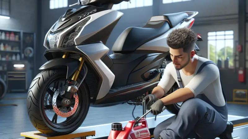 Quelle Quantité d’Huile Moteur pour le Yamaha XMax 125 ?