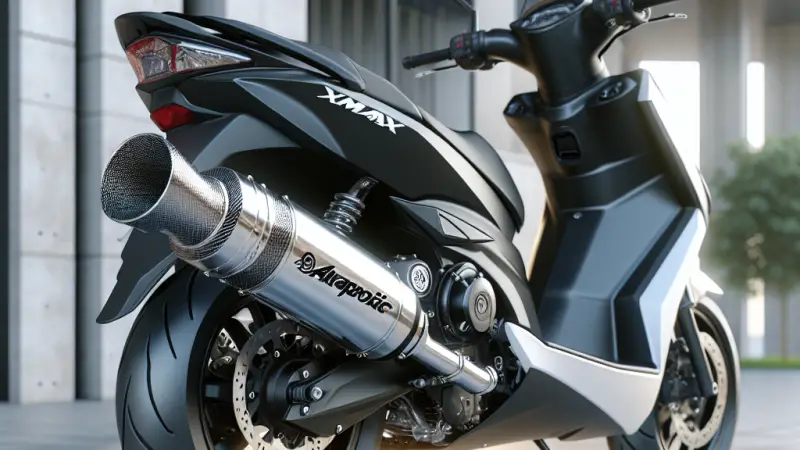 Installation et Avantages d’un Akrapovic pour Yamaha XMax 125