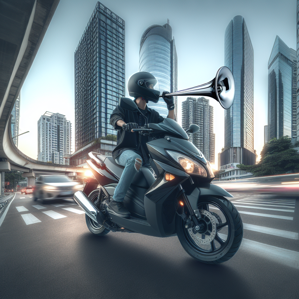 Niveau de Décibels du Klaxon du Yamaha XMax 125