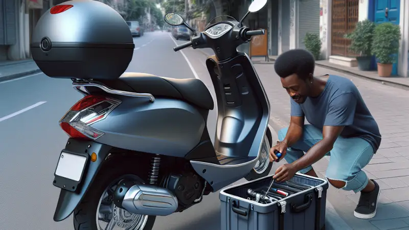 Ouvrir le Coffre du Yamaha XMax 125 sans Clé : Les Astuces