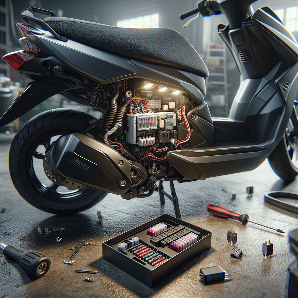 Comment Remplacer le Fusible de Votre Yamaha XMax 125