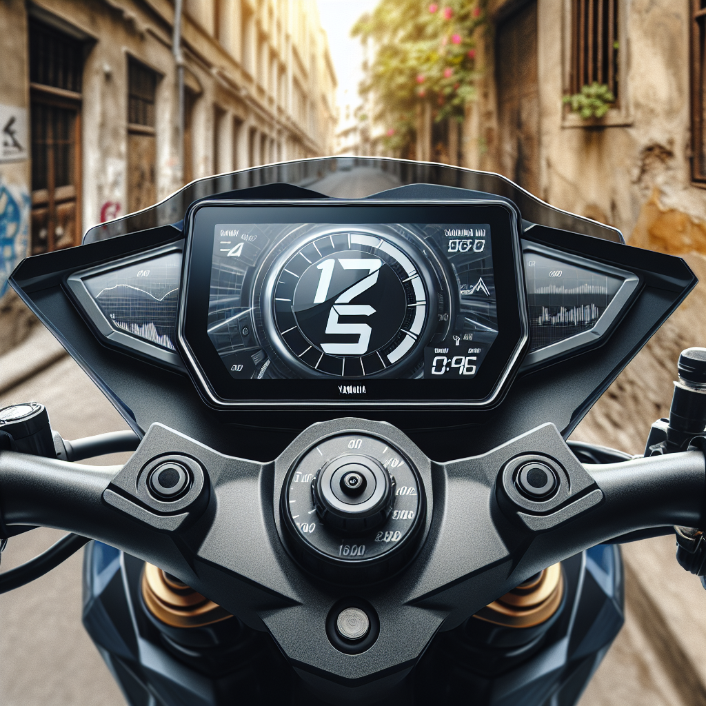 Comment Régler l’Heure sur un Yamaha XMax 125