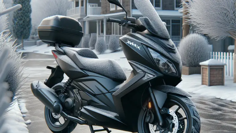 Comment Démarrer un Yamaha XMax 125 Après un Coup de Froid ?