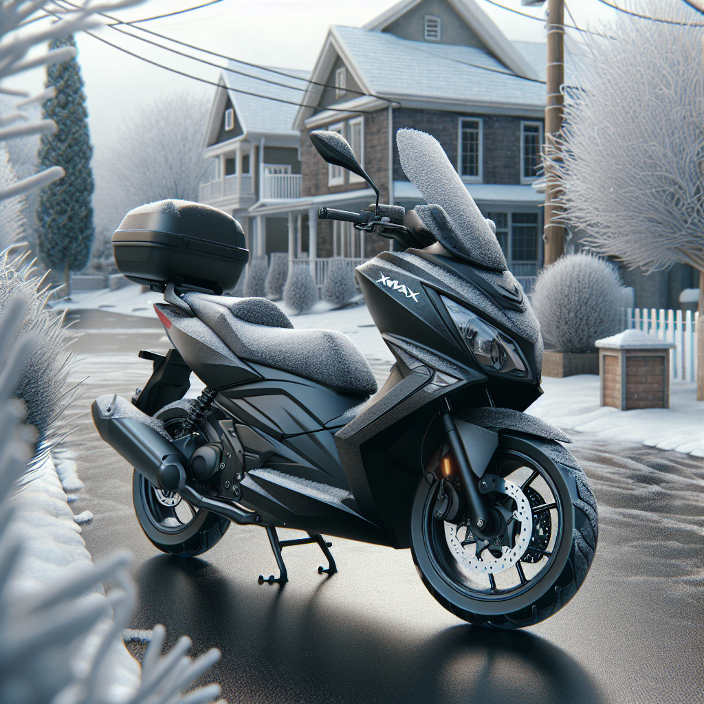 Comment Démarrer un Yamaha XMax 125 Après un Coup de Froid ?