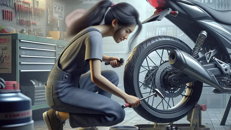 Comment Démonter la Roue Arrière d’un Yamaha XMax 125