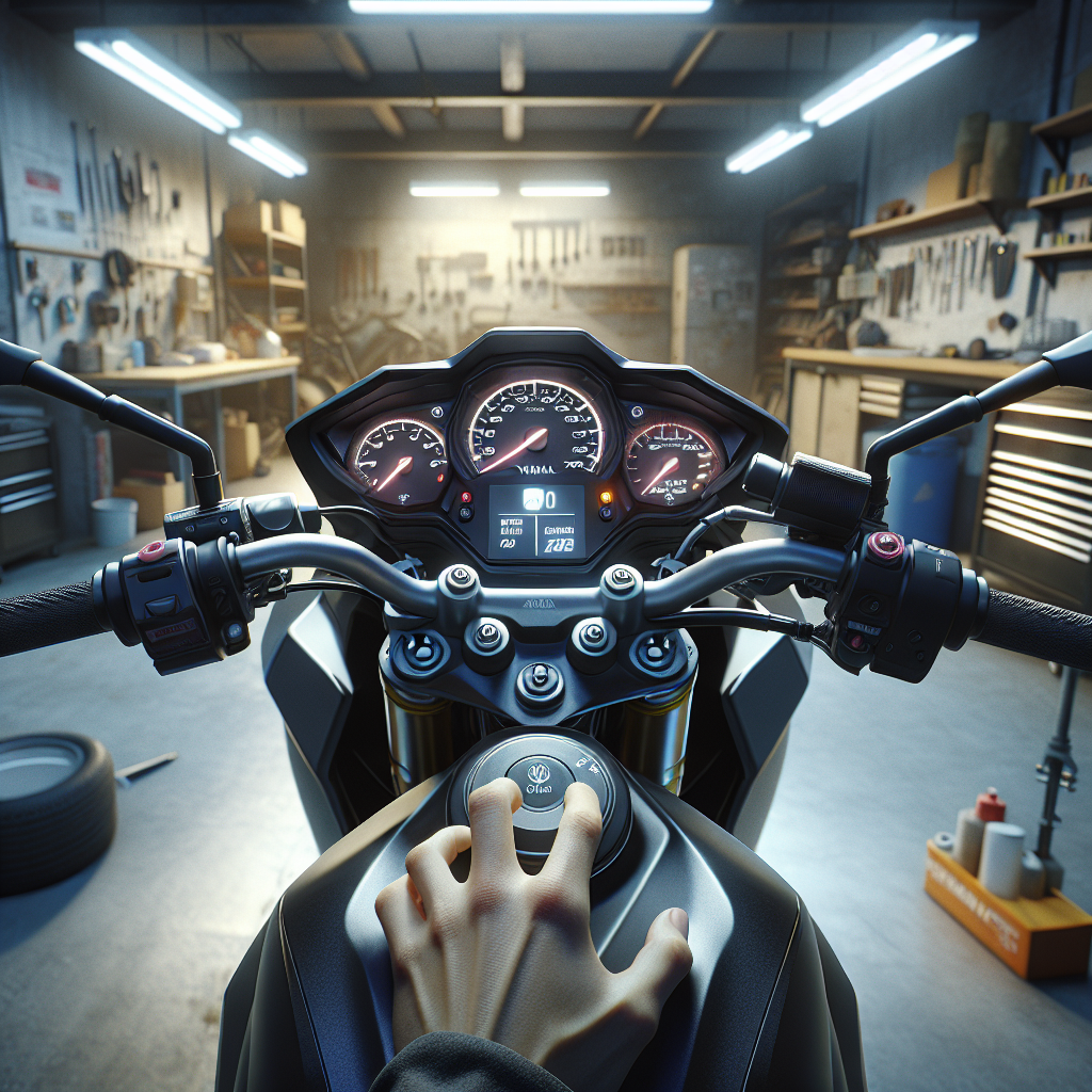 Comment Éteindre le Voyant Courroie sur un Yamaha XMax 125