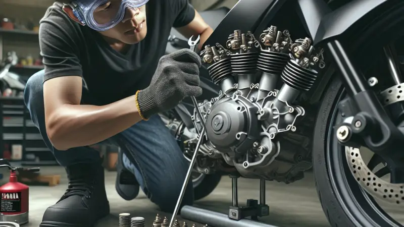 Guide pour Décalaminer les Soupapes d’un Scooter Yamaha XMax 125