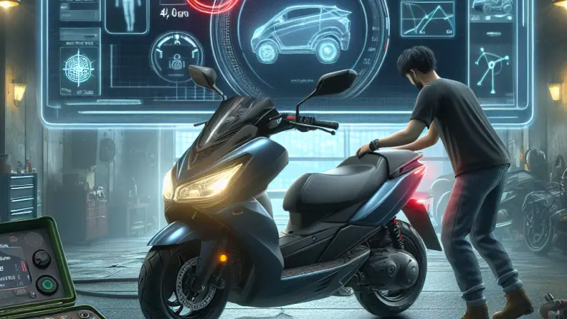 Enlever le Voyant Oil après Vidange sur un Scooter Yamaha XMax 125