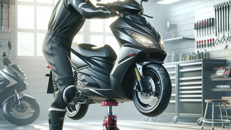 Méthodes pour Lever un Yamaha XMax 125 en Toute Sécurité