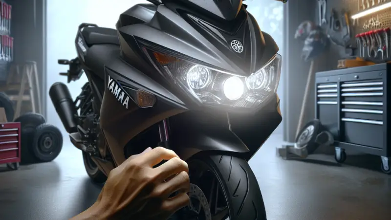 Réglage des Phares sur un Yamaha XMax 125 : Conseils et Astuces