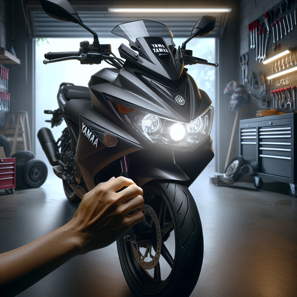 Réglage des Phares sur un Yamaha XMax 125 : Conseils et Astuces