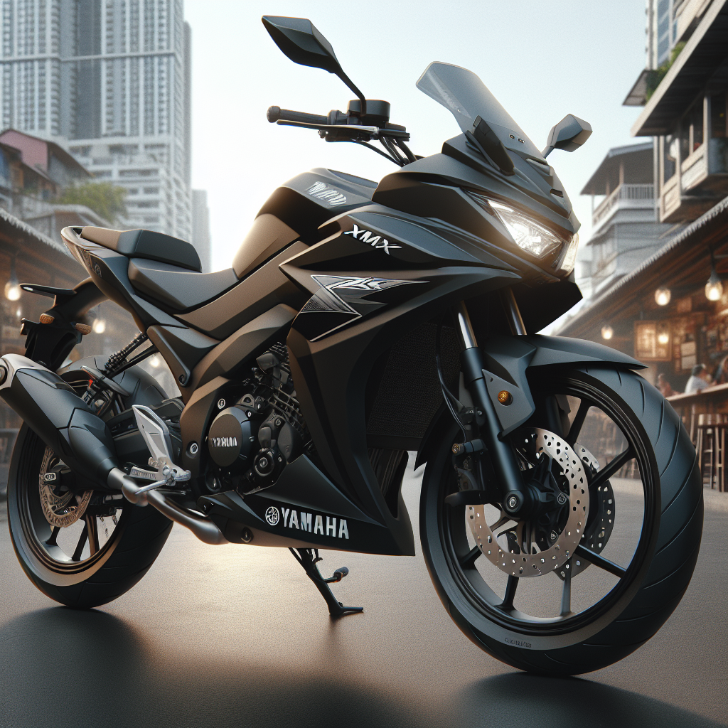 Localisation des Fusibles sur un Yamaha XMax 125