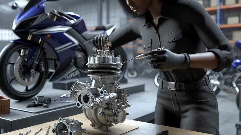 Nettoyer le Carburateur de Votre Yamaha XMax 125 : Mode d’Emploi