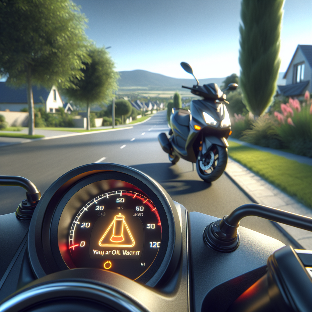 Comment Réagir à l’Apparition du Voyant Oil sur un Yamaha XMax 125