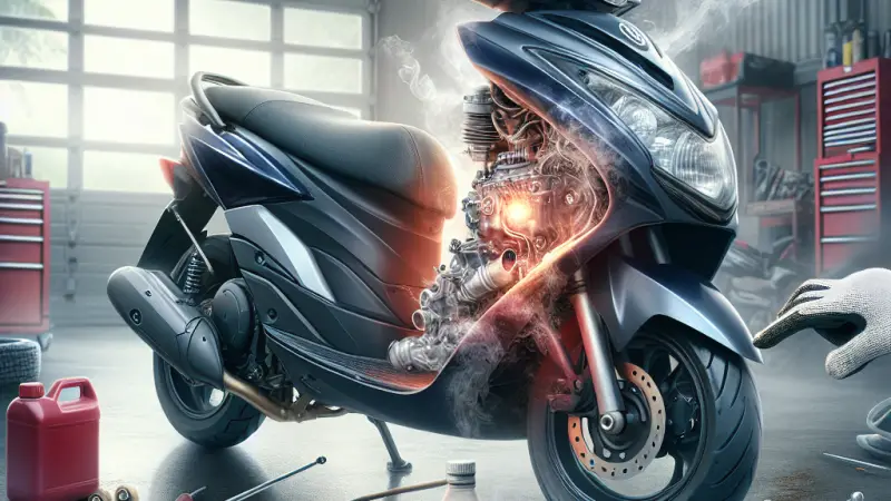 Symptômes d’un Joint de Culasse Défectueux sur un Yamaha XMax 125