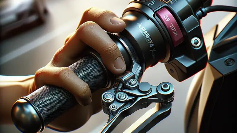 Pourquoi la Poignée de Frein de Votre Yamaha XMax 125 est Dure