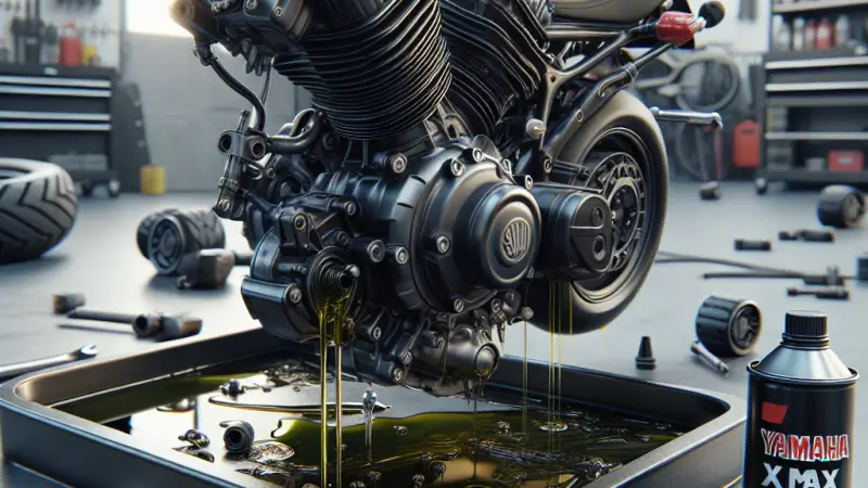 Problème de Consommation d’Huile sur les Moteurs Yamaha XMax 125