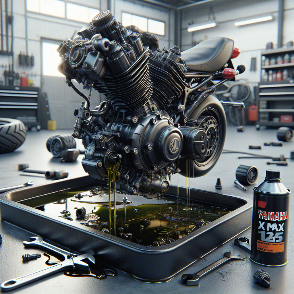 Problème de Consommation d’Huile sur les Moteurs Yamaha XMax 125