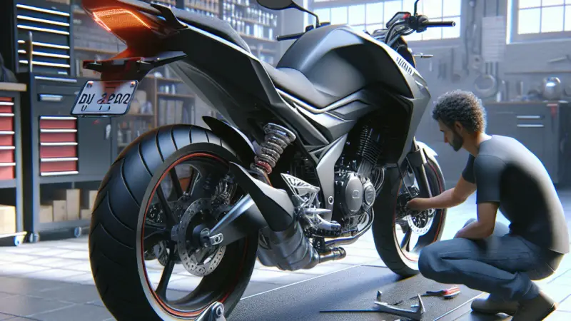 Que Faire en Cas de Fuite à l’Arrière du Yamaha XMax 125