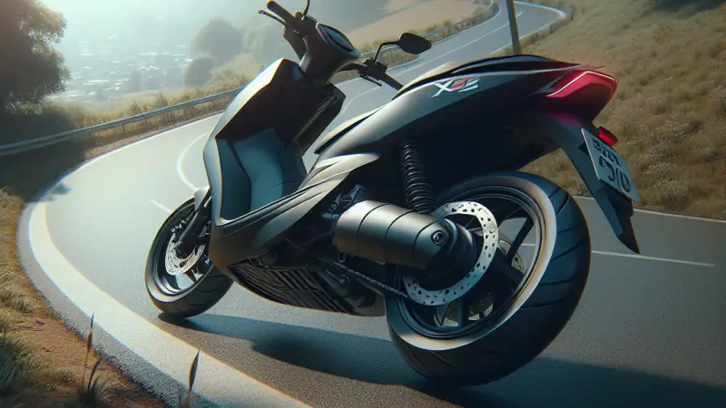 Arrière du Yamaha XMax 125 qui Chasse en Virage : Causes et Solutions