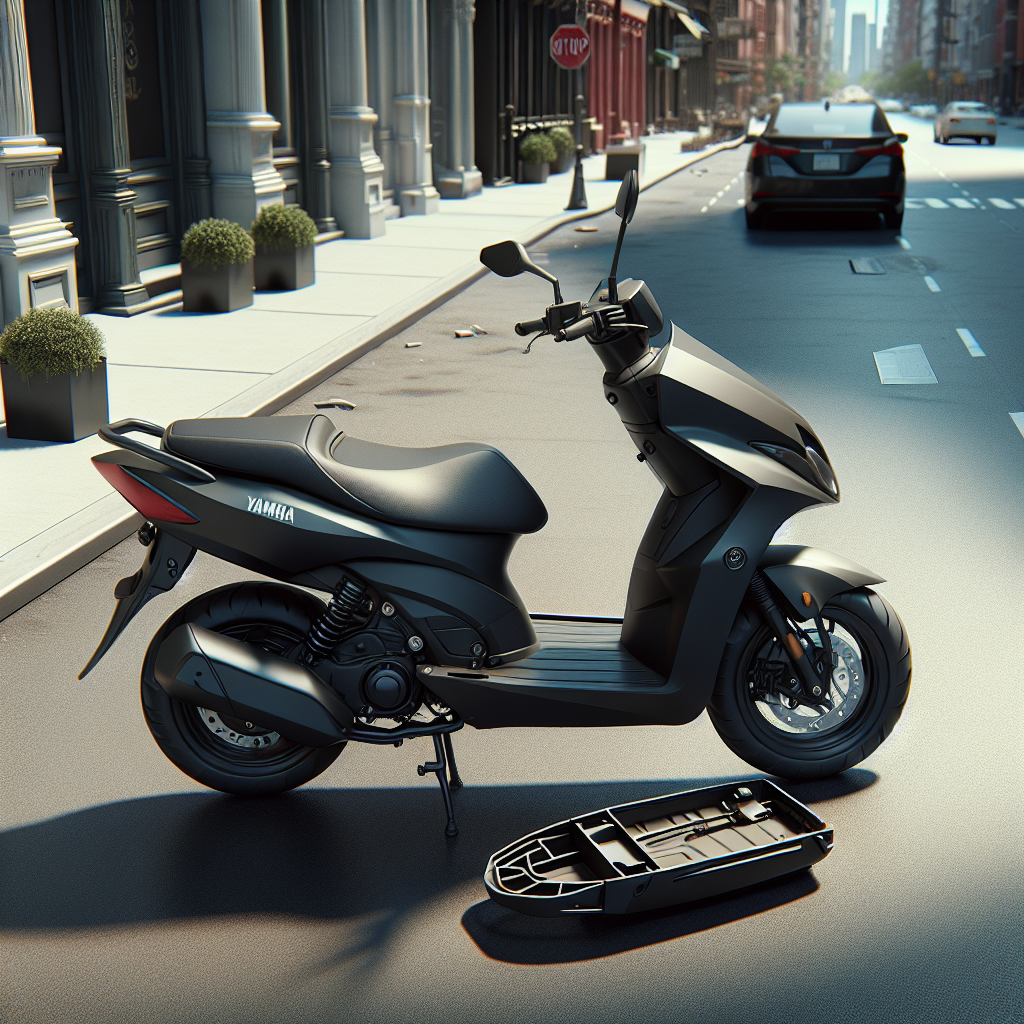 Selle qui ne Ferme Plus sur un Yamaha XMax 125 : Que Faire ?