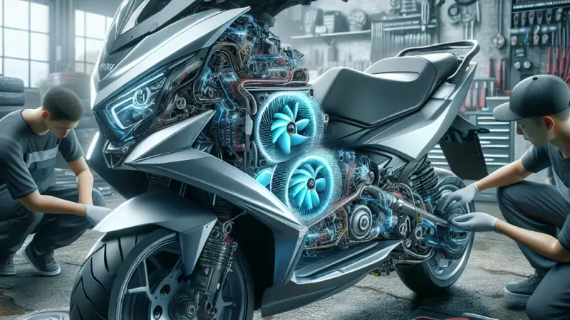 Ventilateur du Yamaha XMax 125 qui Ne se Déclenche Pas : Solutions