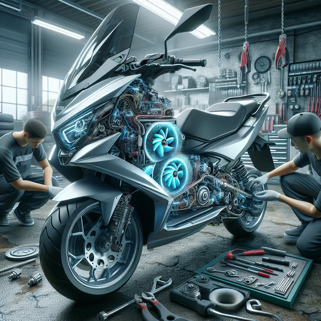Ventilateur du Yamaha XMax 125 qui Ne se Déclenche Pas : Solutions