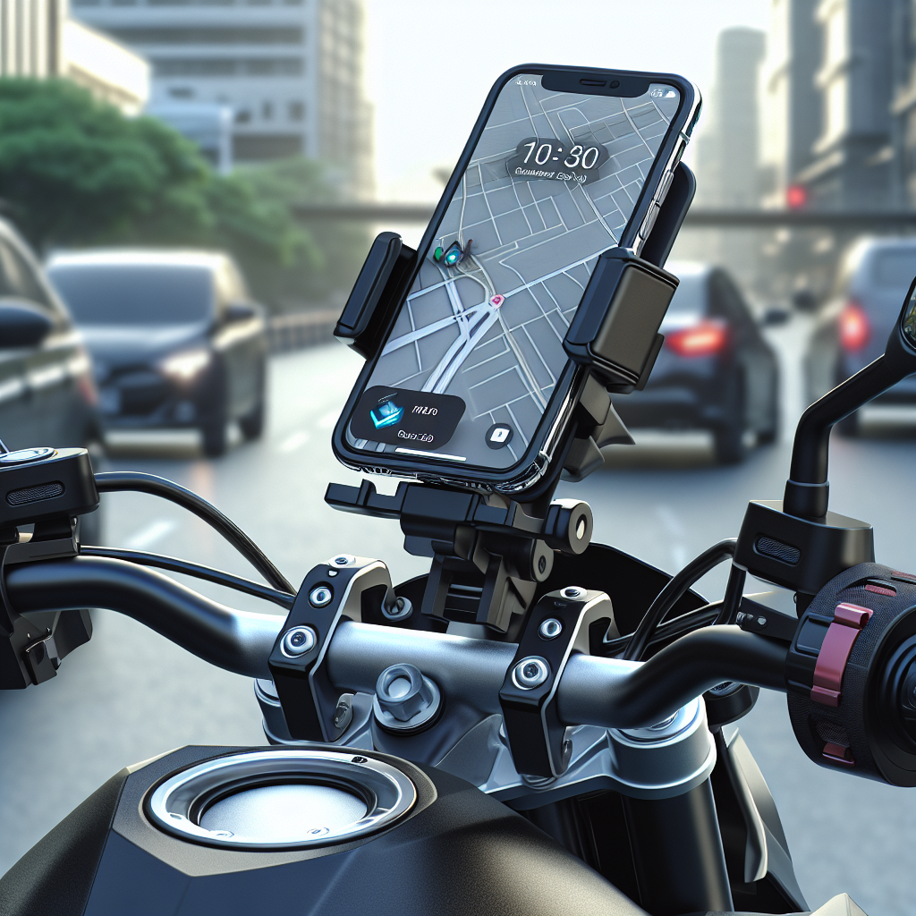 Les Meilleurs Supports Téléphone pour Yamaha XMax 125
