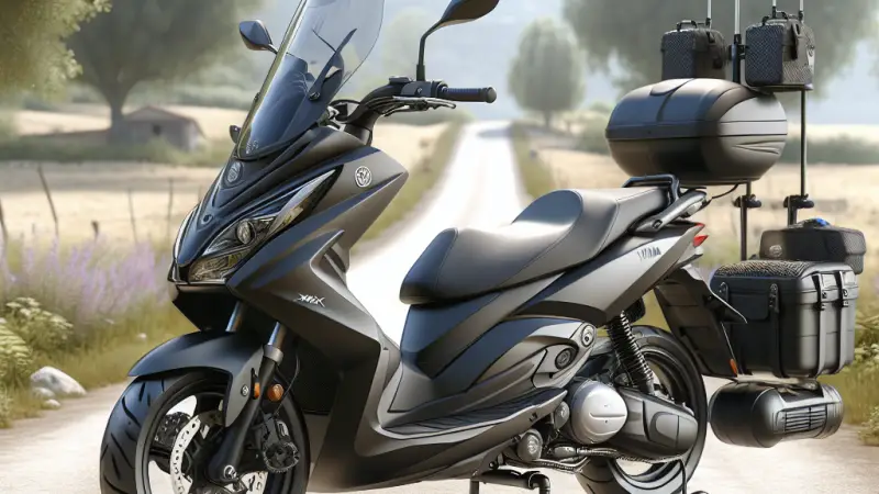 Top 10 des Accessoires Indispensables pour Yamaha XMax 125