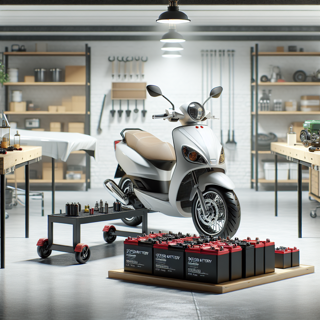 Quelle Batterie Choisir pour Votre Yamaha XMax 125 ?