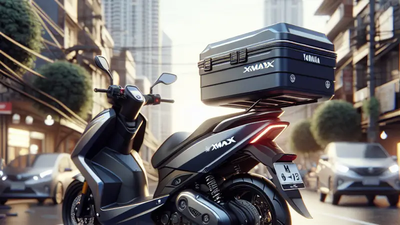 Guide d’Achat : Support Top Case pour Yamaha XMax 125