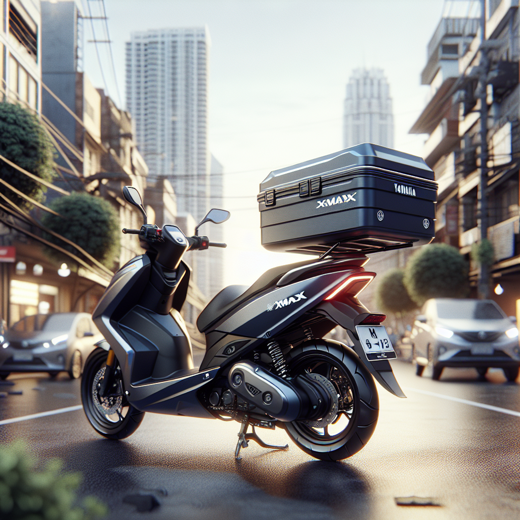 Guide d’Achat : Support Top Case pour Yamaha XMax 125