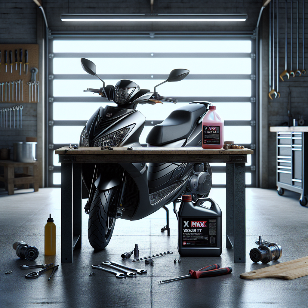 Quel Liquide de Refroidissement Utiliser pour le Yamaha XMax 125 ?